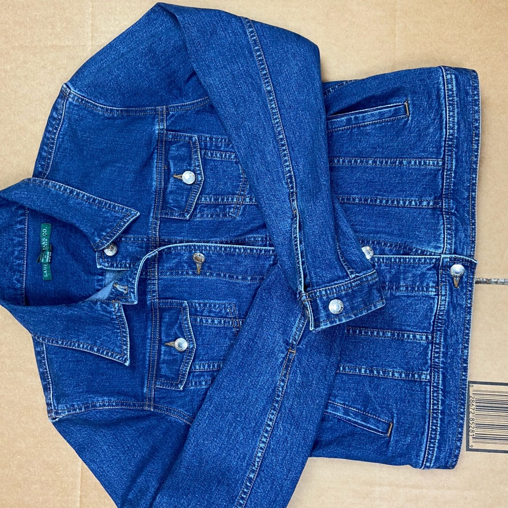 LRL Ralph Lauren Women’s M Jean Jacket